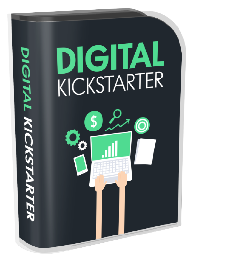 Ebook Cover Digital Kickstarter