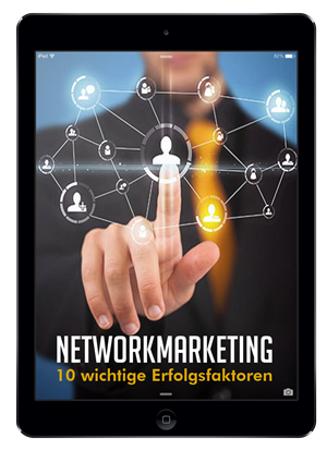 Ebook Cover Network-Marketing 10 wichtige Erfolgsfaktoren