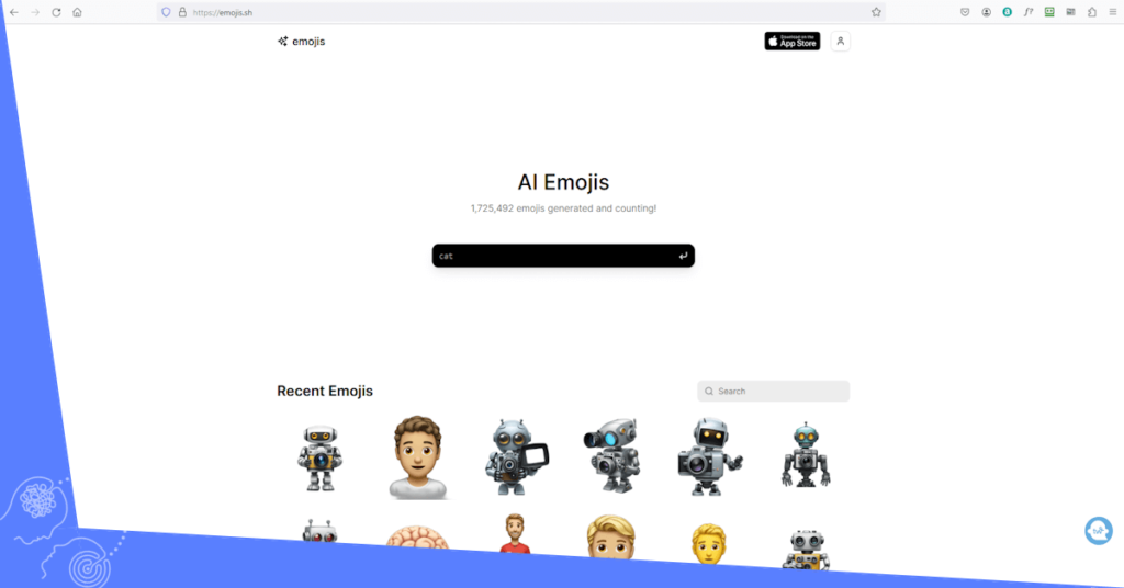 Startseite Emojis.sh