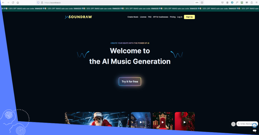 Startseite Soundraw