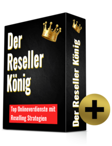 Cover Der Reselller König